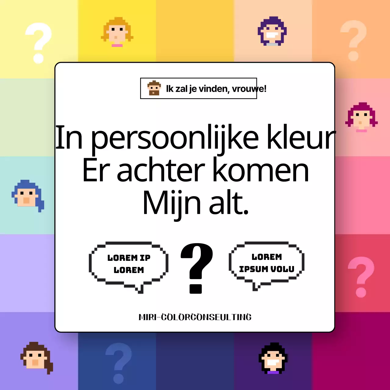 Kleurrijk Persoonlijke Kleur Warme Toon Koele Toon Boekanier