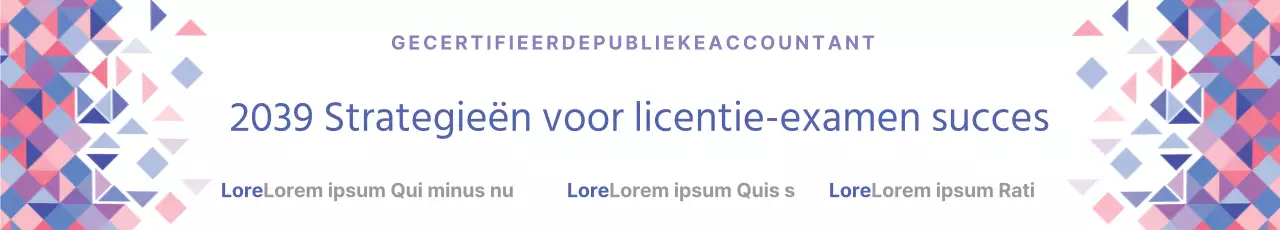 Strategieën om te slagen voor het licentie-examen