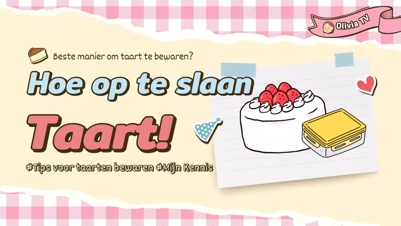 Schattige en fantasierijke taarten Hoe je voedsel veilig kunt bewaren YouTube thumbnail