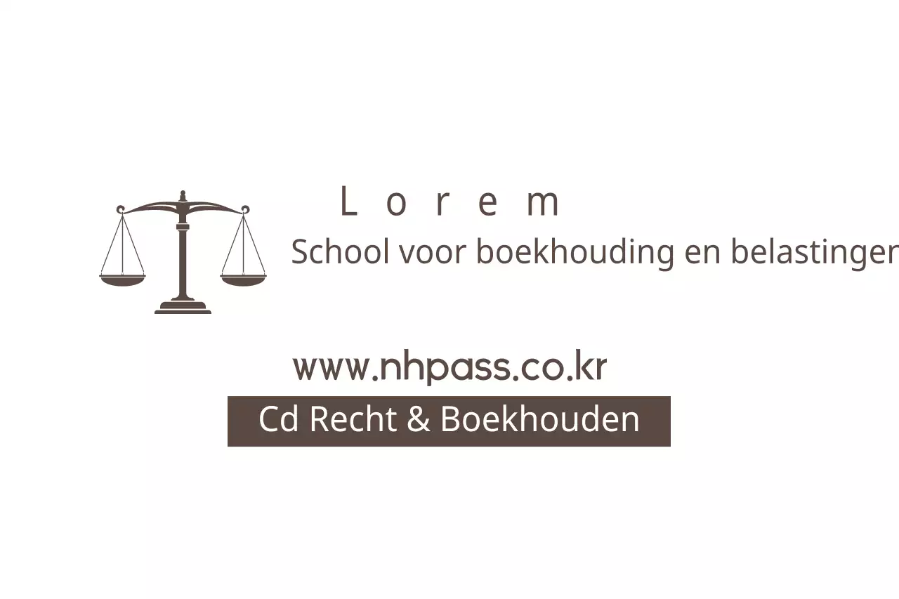 School voor boekhouding en belastingen