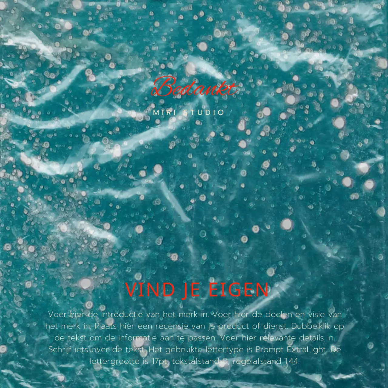 Branded moodboard bundelpakket met neutrale fotolay-out