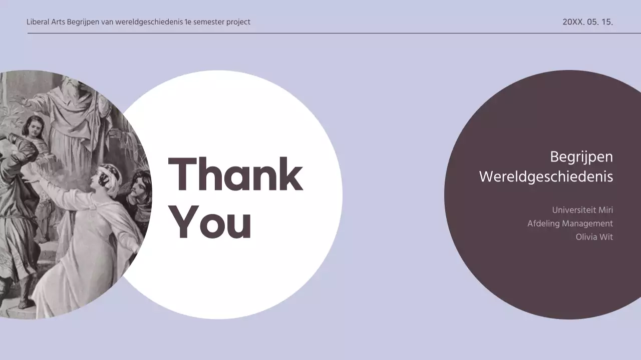  Een ingetogen concept presenteren voor een wereldwijde opdracht voor vrouwenkiesrecht