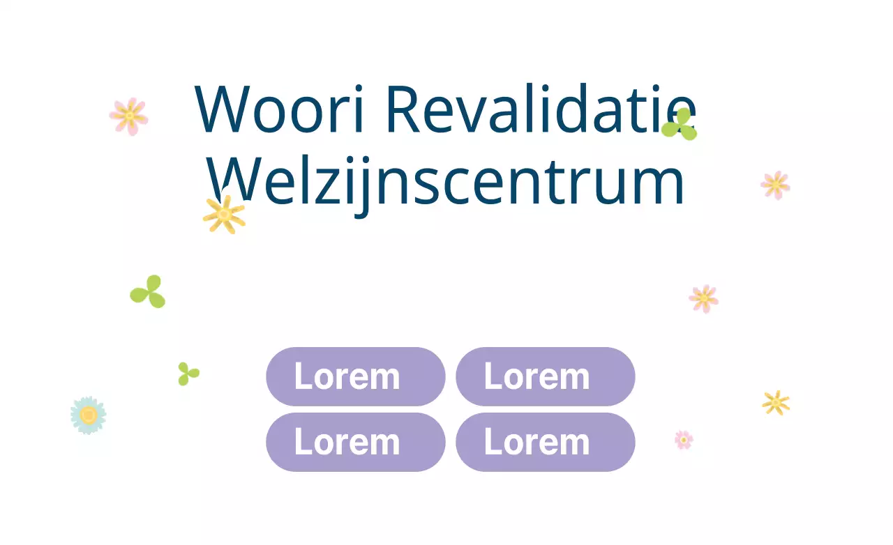 Woori centrum voor revalidatie en welzijn