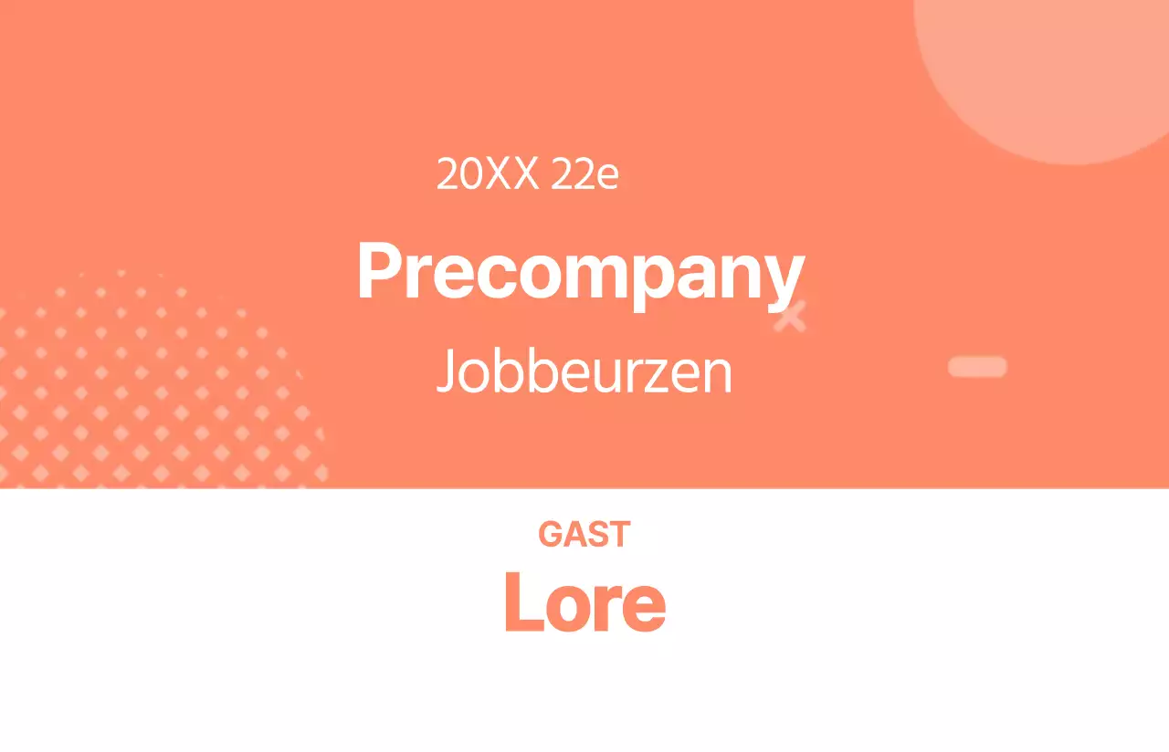 Eenvoudige referenties voor belanghebbenden met verschillende vormconcepten