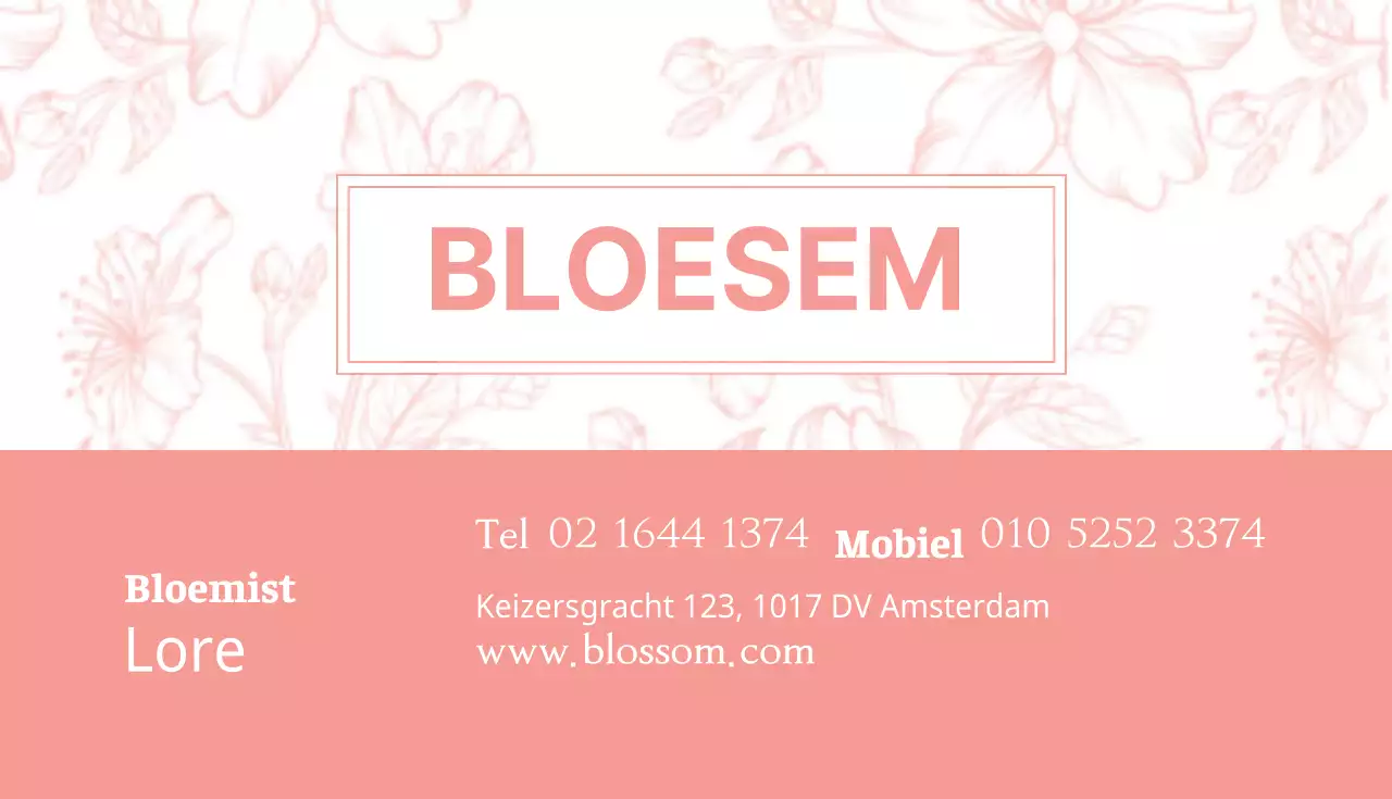 Bloemist