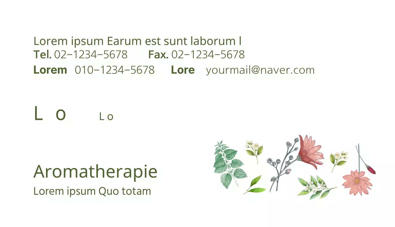Aromatherapie