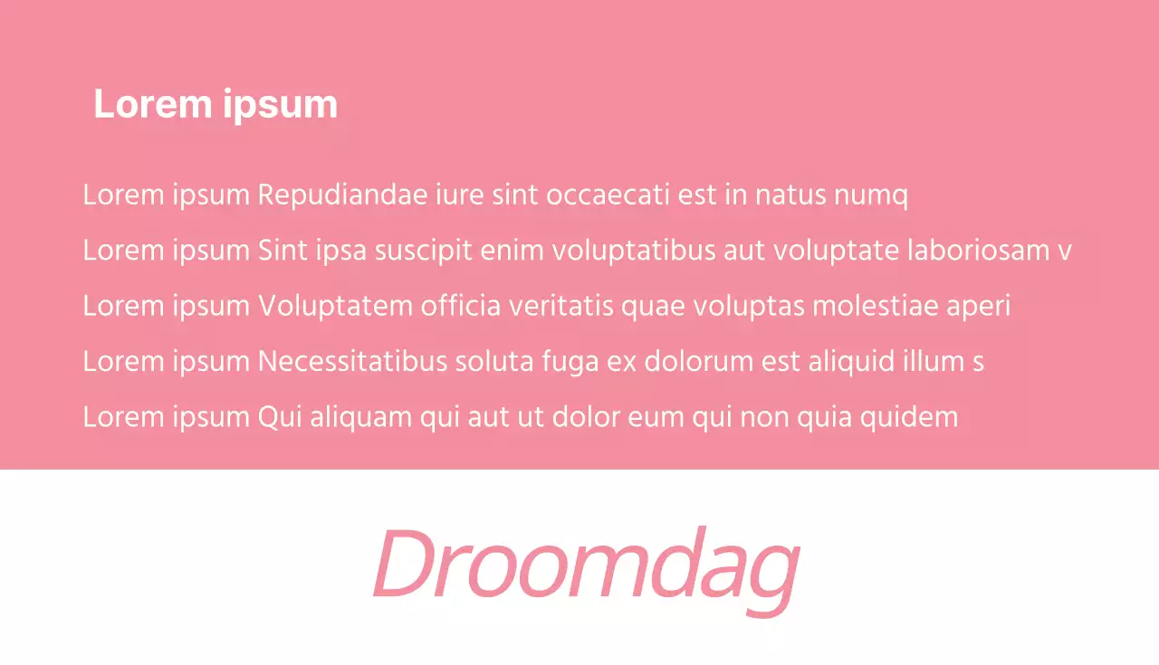 Droomdag