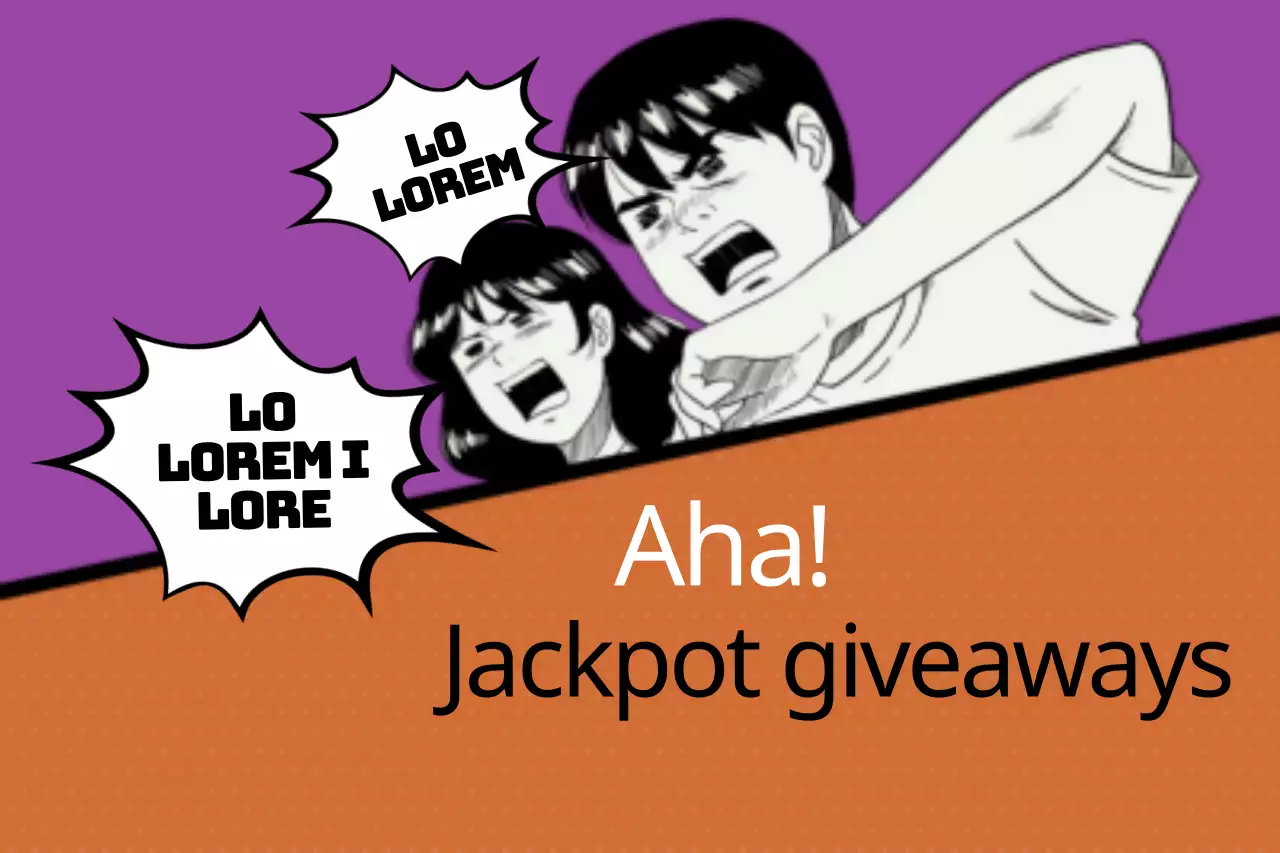 Jackpot giveaways