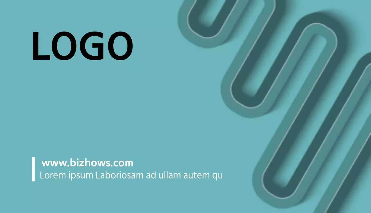 Het Adreskaartje van het computergrafiepatroon