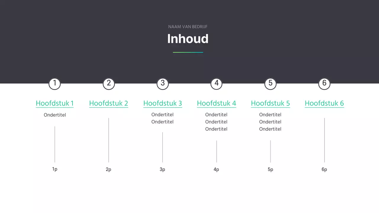 Eenvoudig Bedrijfsprofiel