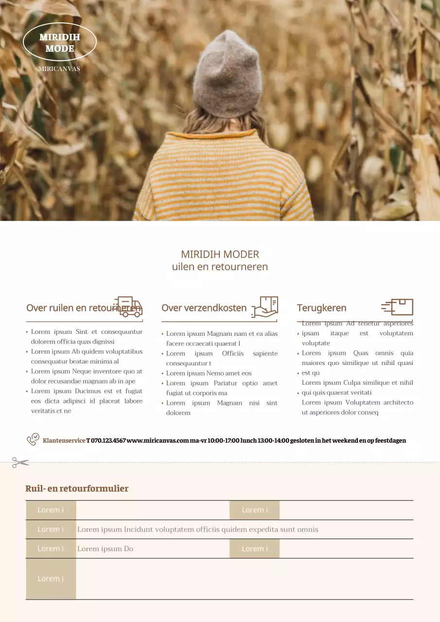 Bruin en eenvoudig ruilen