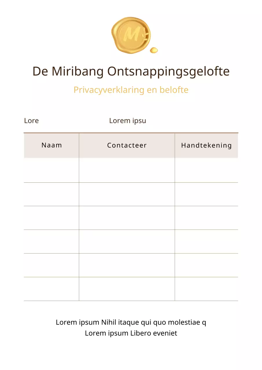 Vintage escape game waarschuwingsposter in bruin