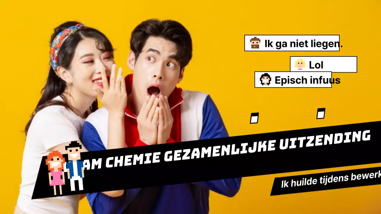 Vlam Chemie Gezamenlijke uitzending