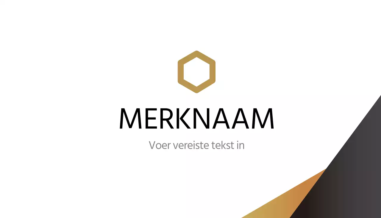 44426_Goud visitekaartje