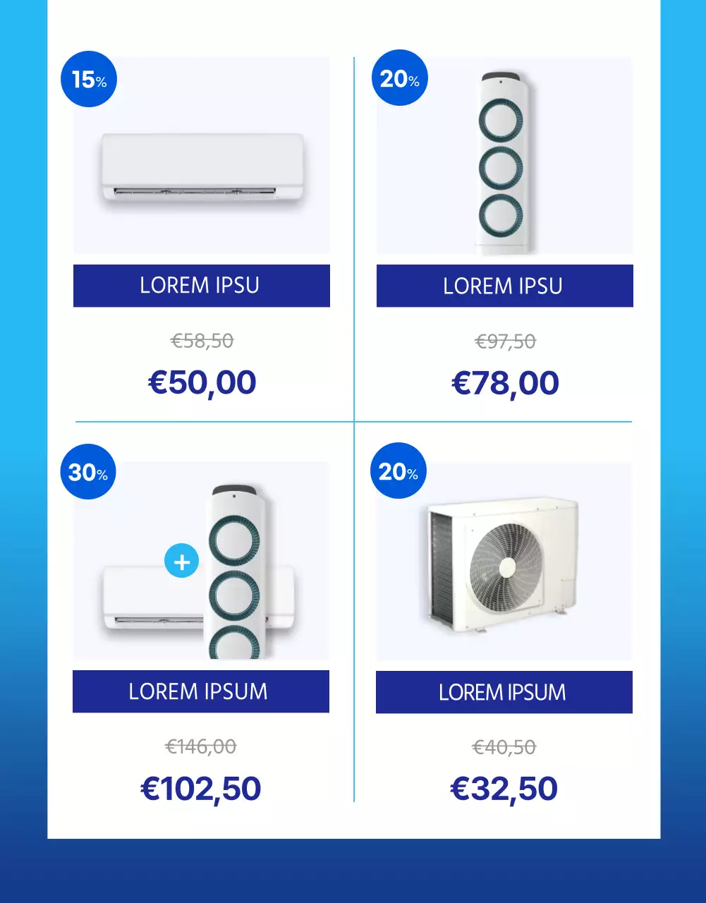 Blue Cool aircoreiniging introduceren