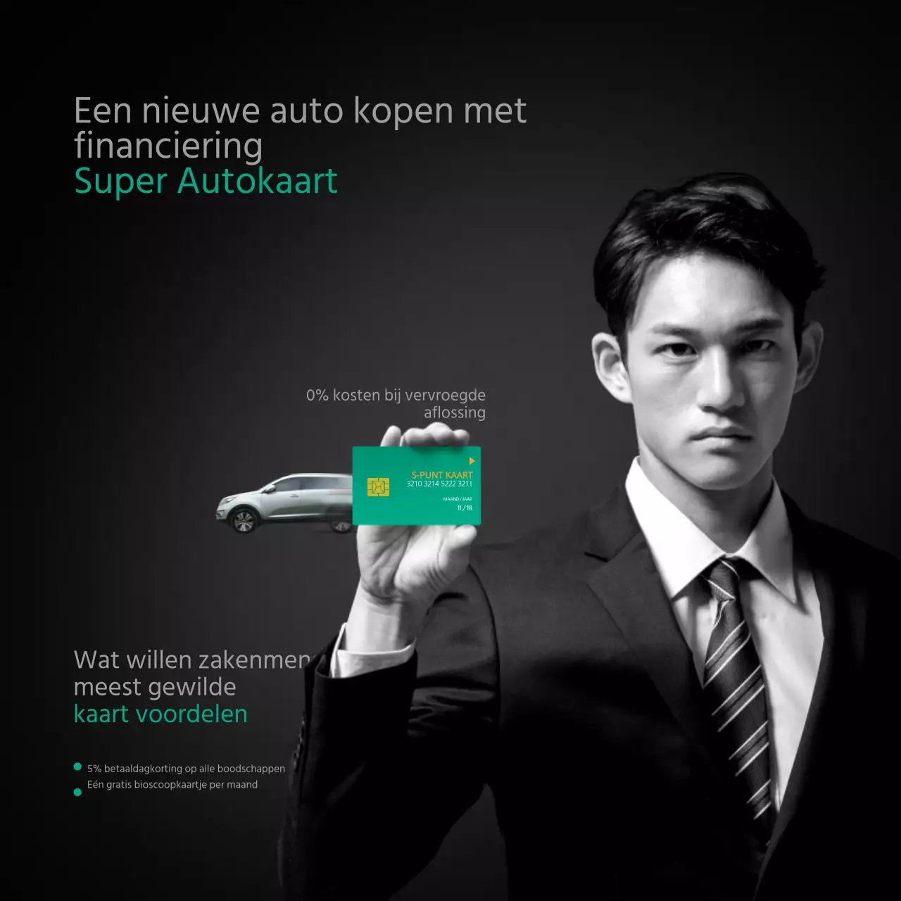 De kaartvoordelen die zakenmensen het liefst willen