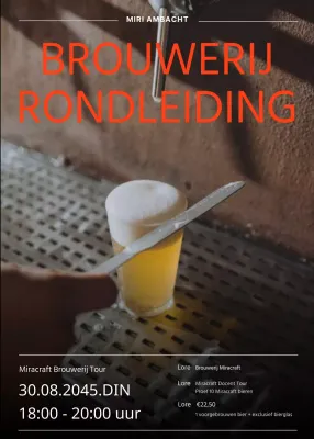 Bruine Brouwerij Tour EvenementenPopup