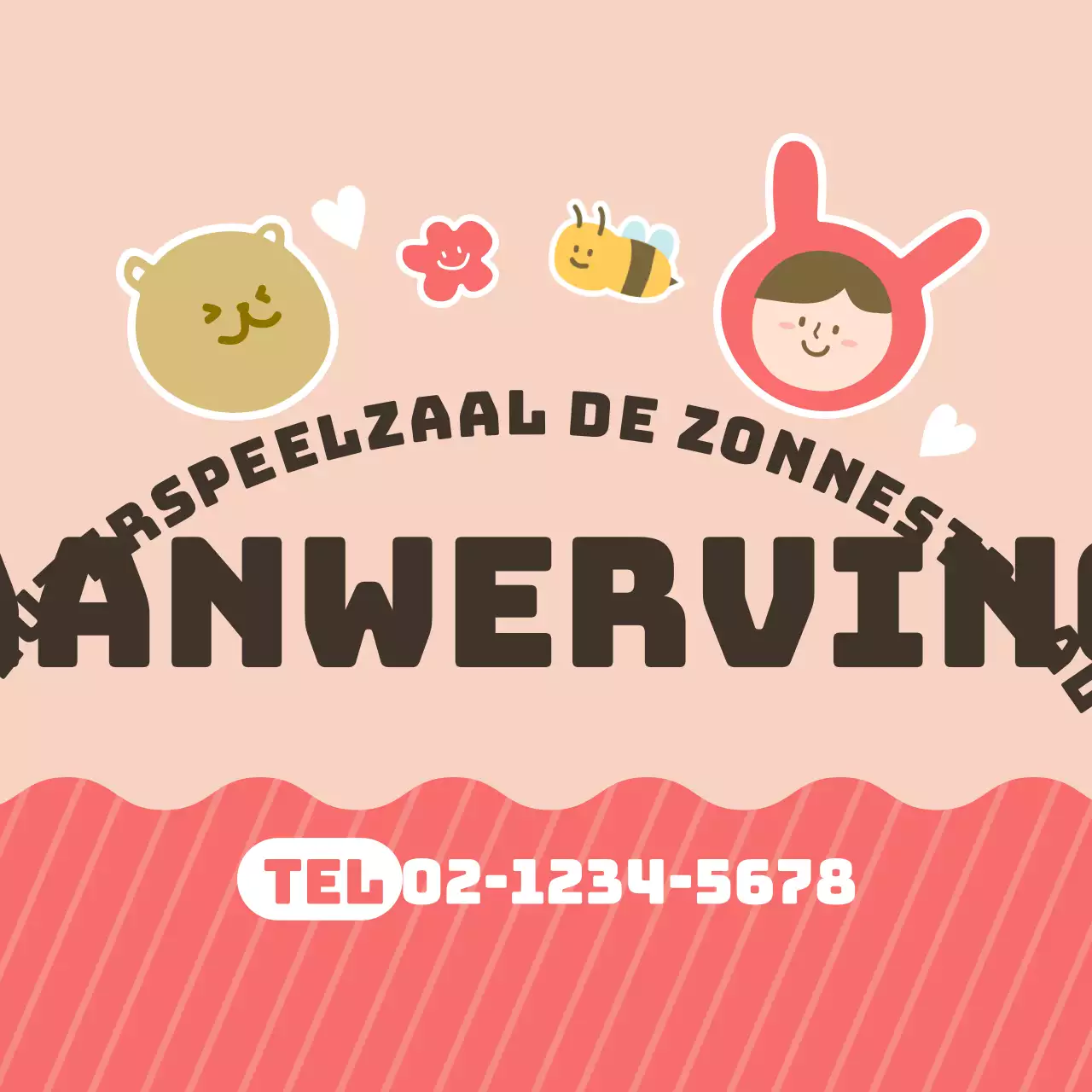 Voorschoolse werving kleuterschool magneet