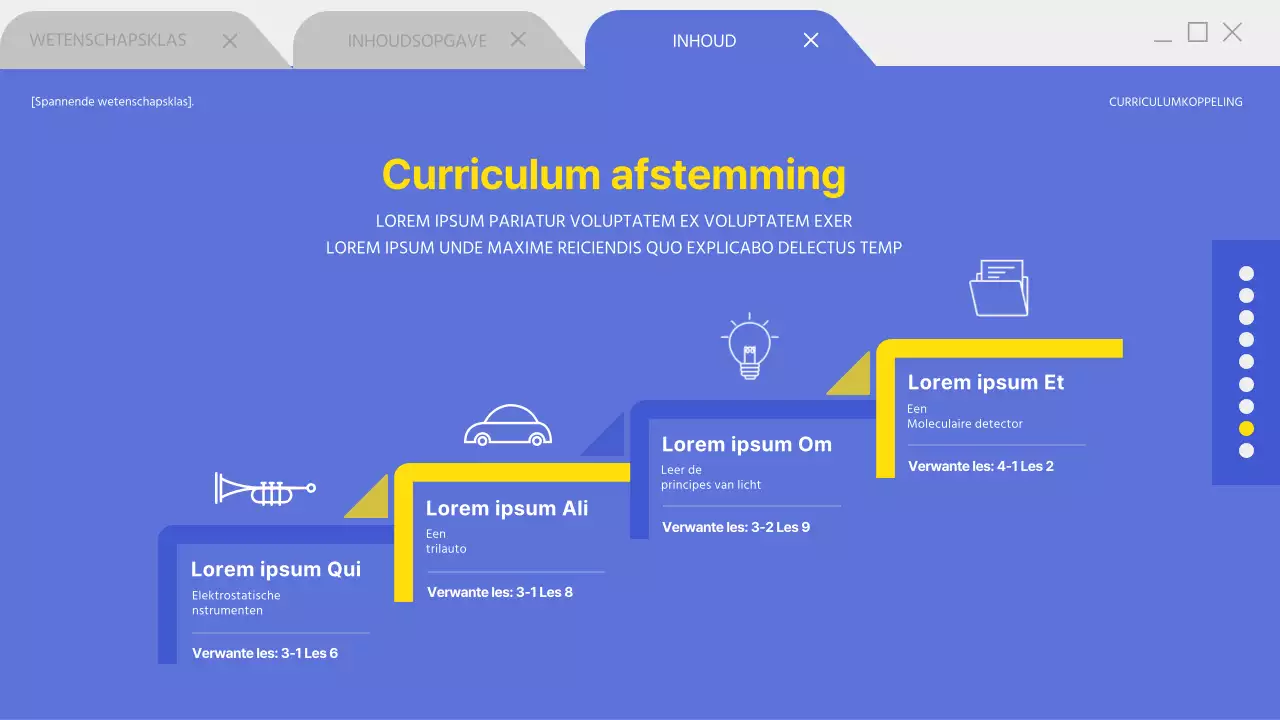 Presentatie naschoolse programma's