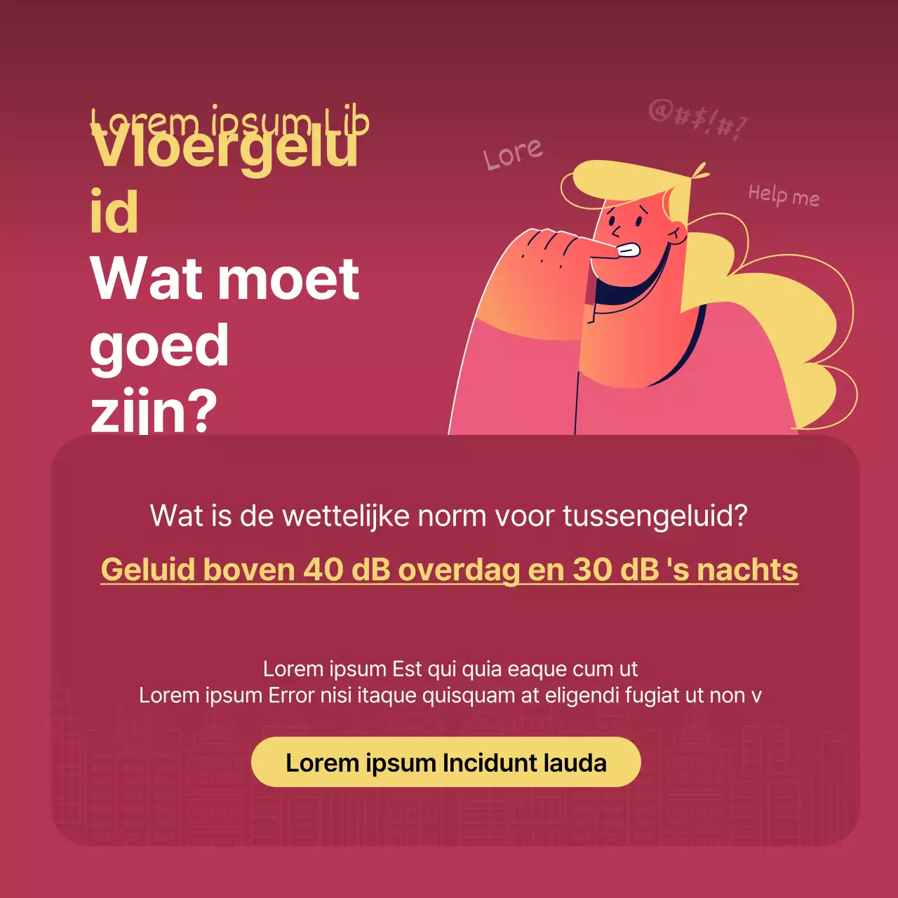 Criteria voor interstory noise en workaround-suggesties in groen en rood