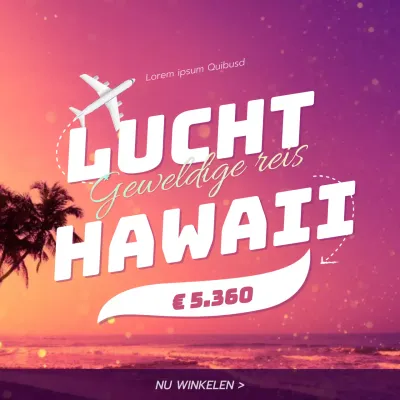 Lucht Hawaii