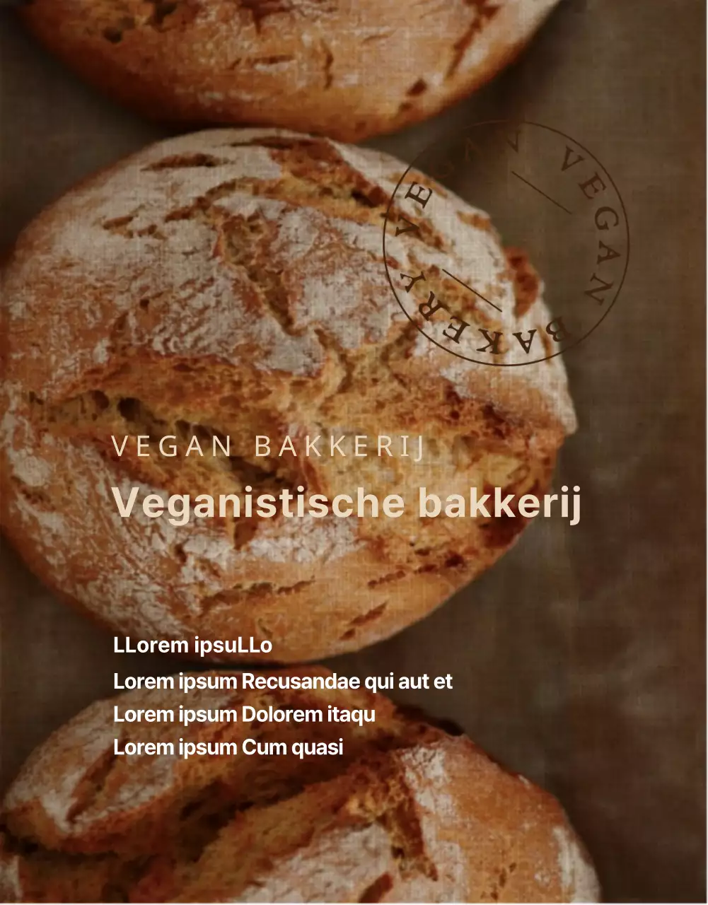 Veganistische bakkerijen