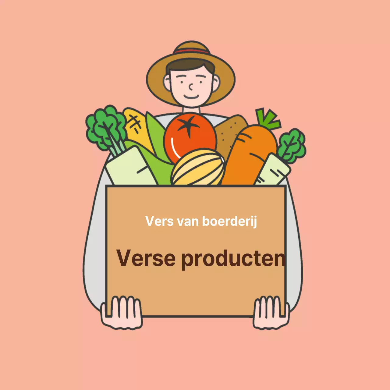 Stickers voor verse producten