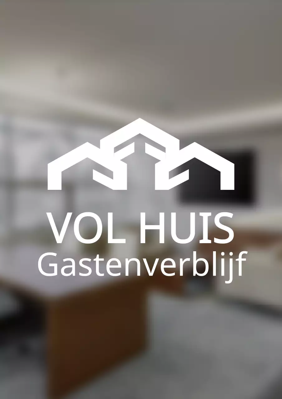 Logobord in eenvoudige stijl