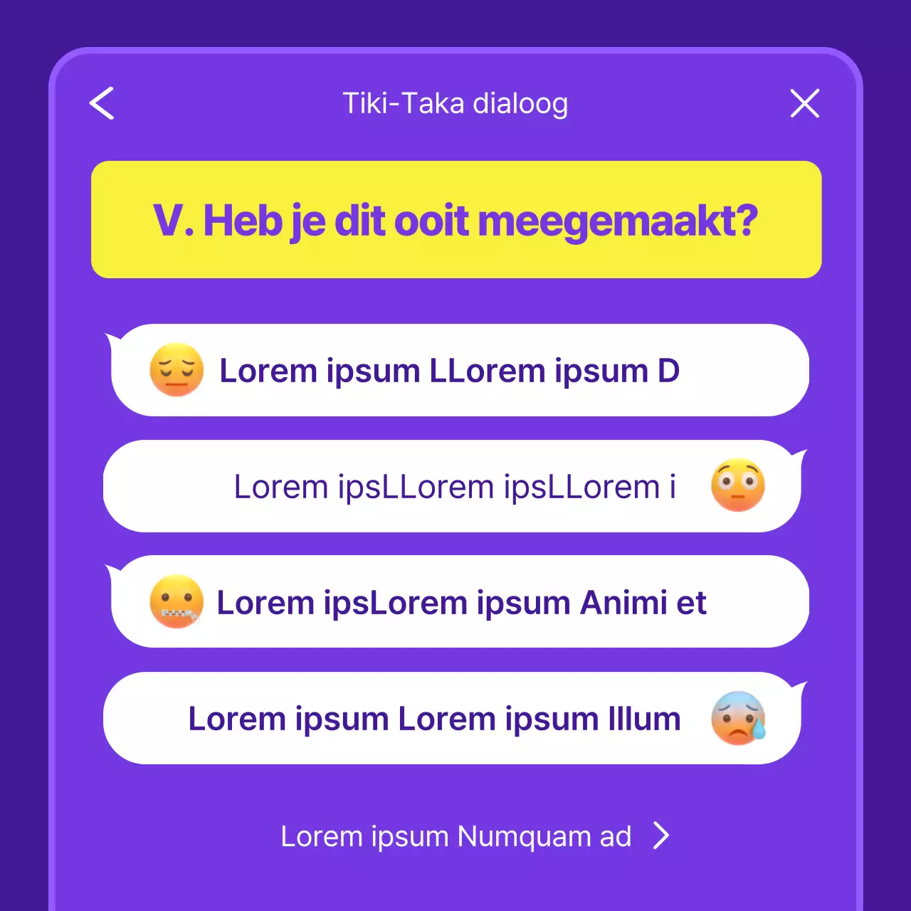 Nette paarse boekpromotiekaartNieuws