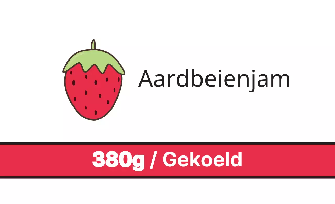 Aardbeienjam