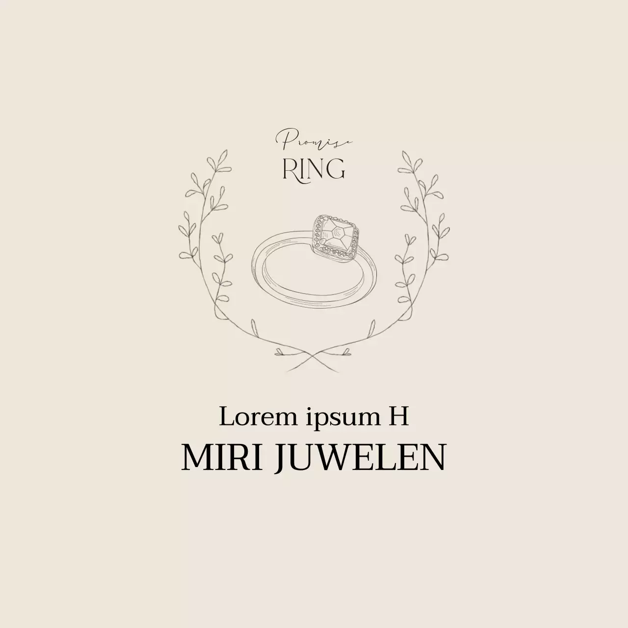 Ivoor Illustratie Eenvoudige Sieraden Accessoires