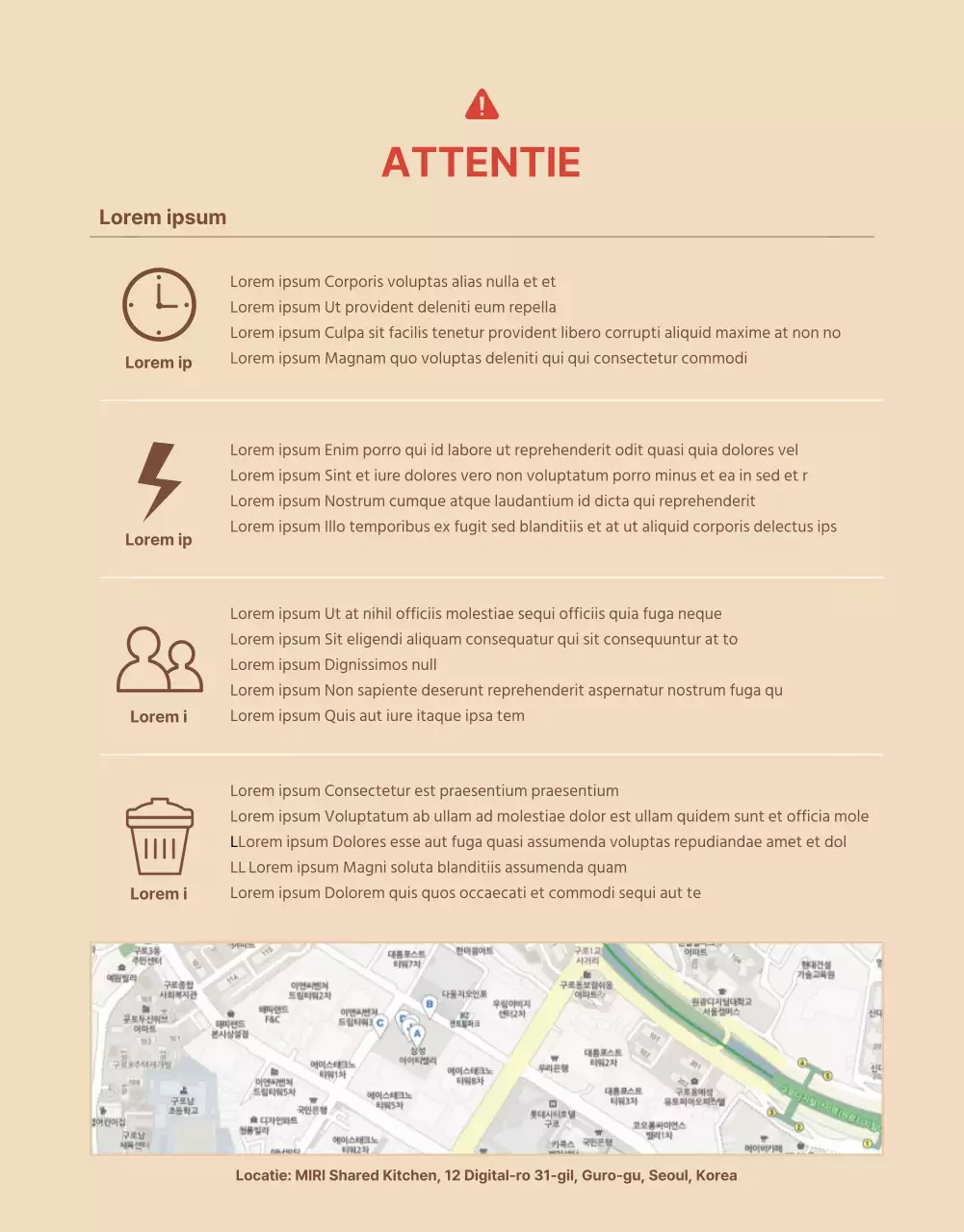 Twee stijlen in zachte beige tinten Gids voor het boeken van een gedeelde keuken en feestzaalverhuur