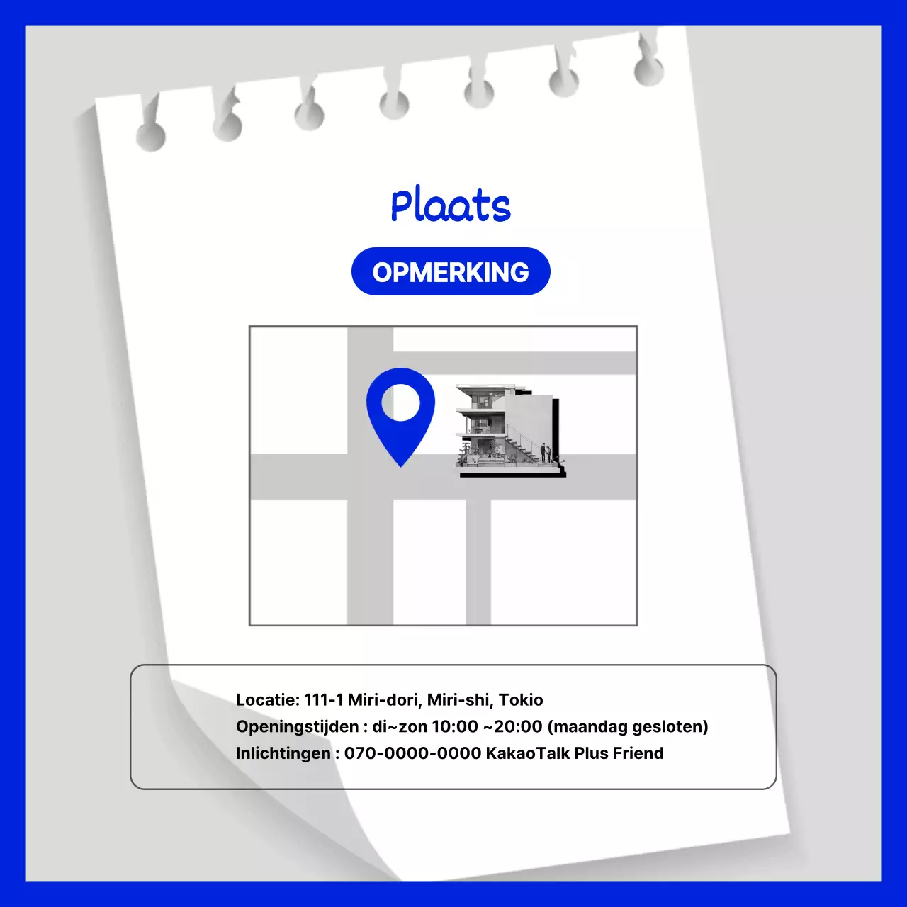 Introductie van de prestore-ruimte, met de nadruk op het blauwe jeugdbeeld