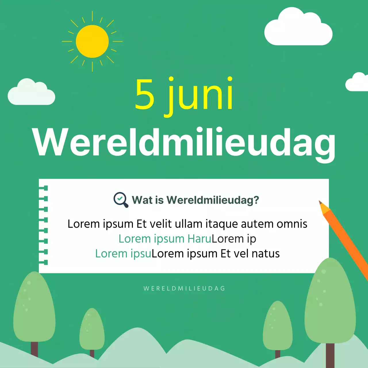 groenMilieudagdesign