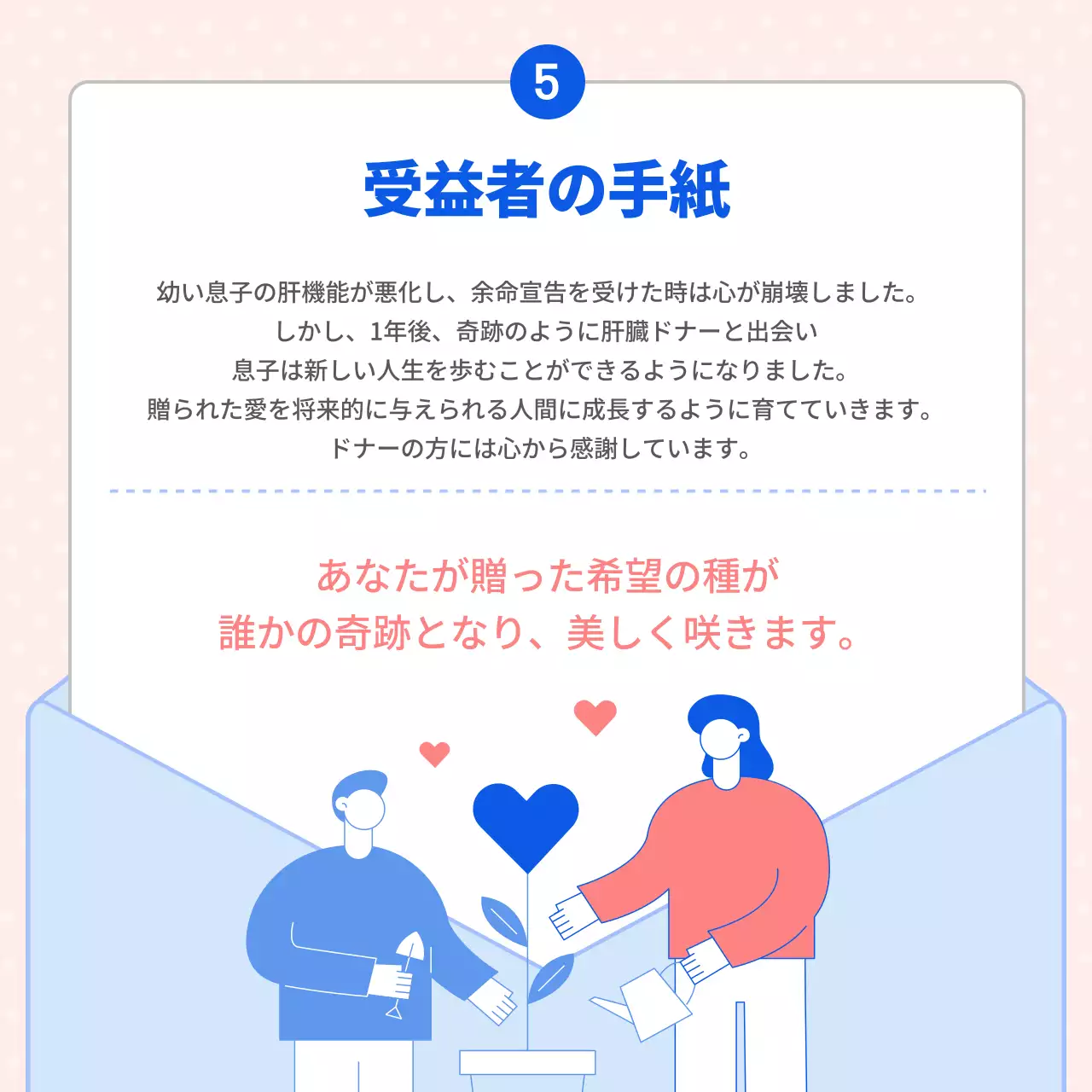 青 シンプル 健康 チラシ Instagram カルーセル