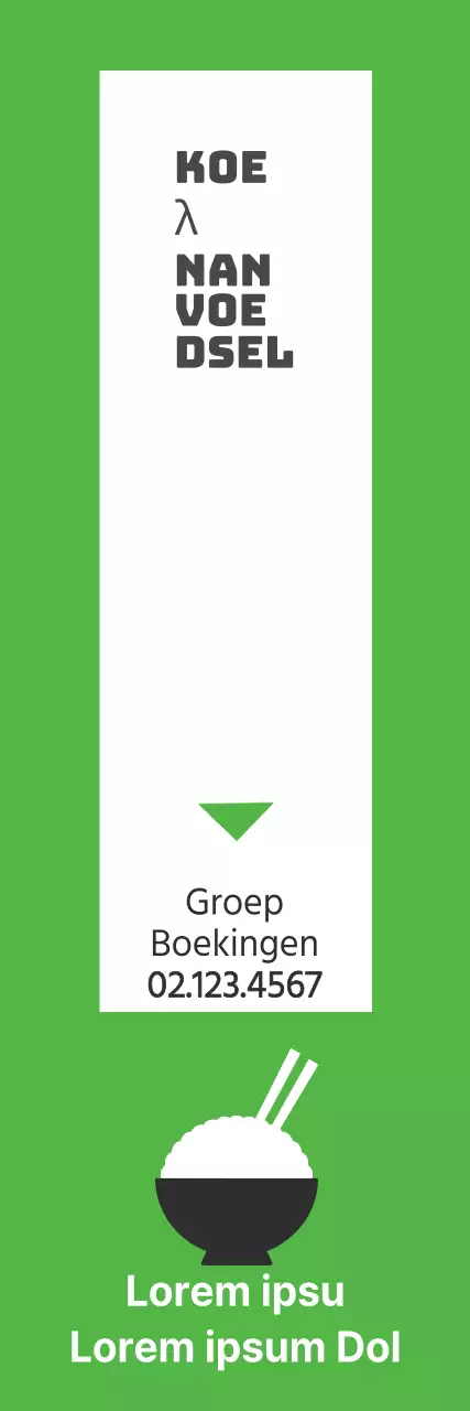 Geruchten over restaurants