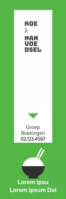 Geruchten over restaurants