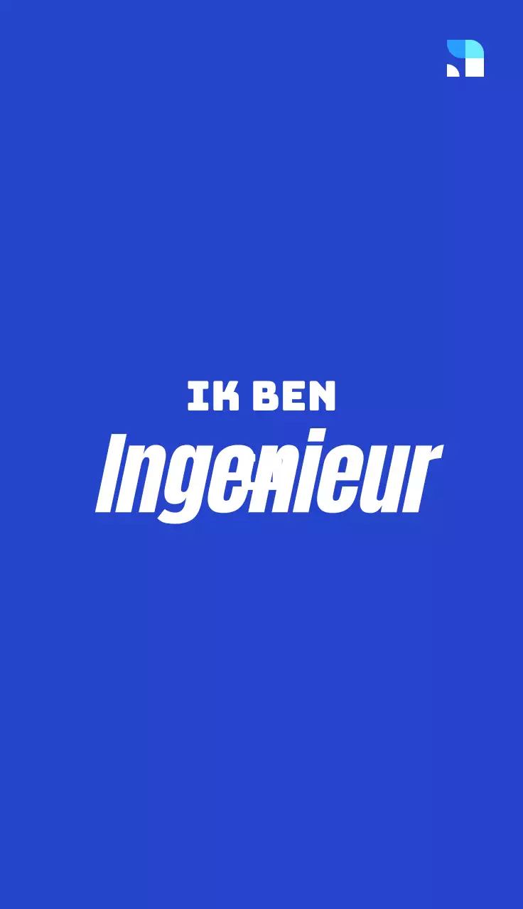 Eenvoudig ontwerp met cursieve markering van functietitels in blauw