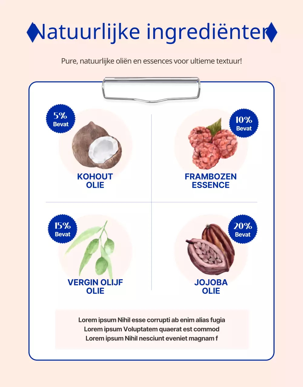 Promoot levendige lipsticks met roze-oranje kleuraccenten