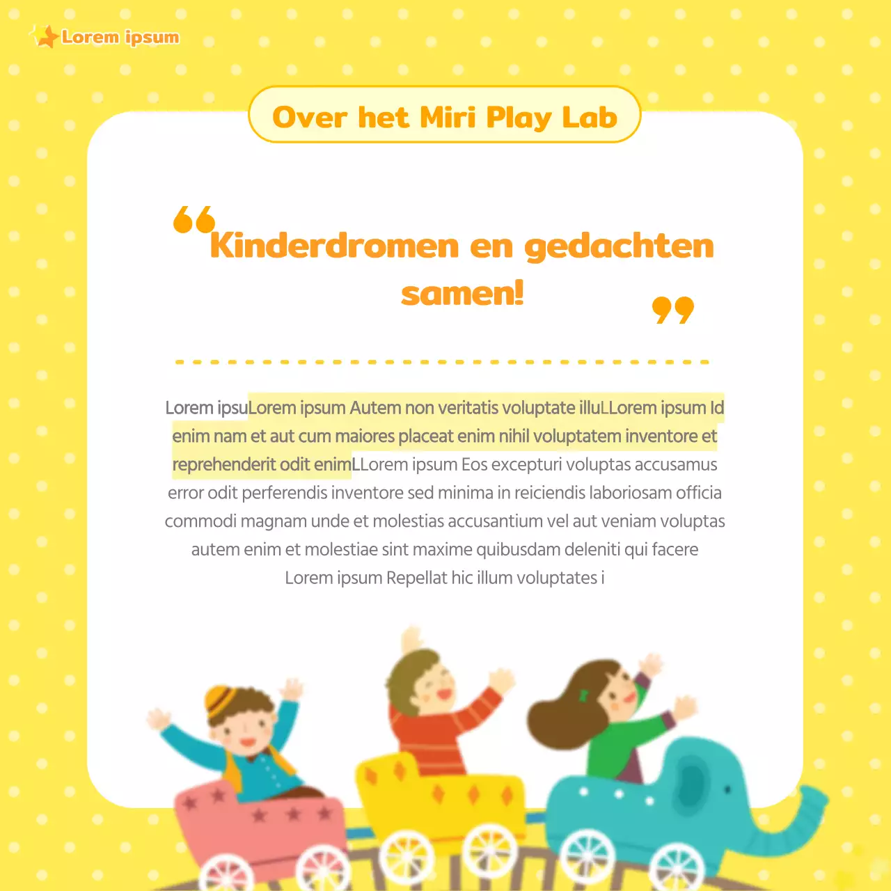 Kleurrijke kinderdagkaarten Nieuws