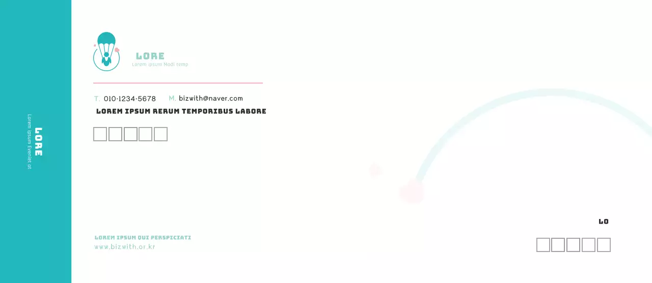 blauw logo schoon non-profit bedrijf