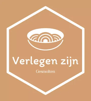 Eenvoudig Koreaans restaurantbord in goud