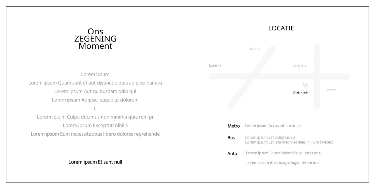 Sentimentele huwelijksuitnodiging met handgetekende bloemen
