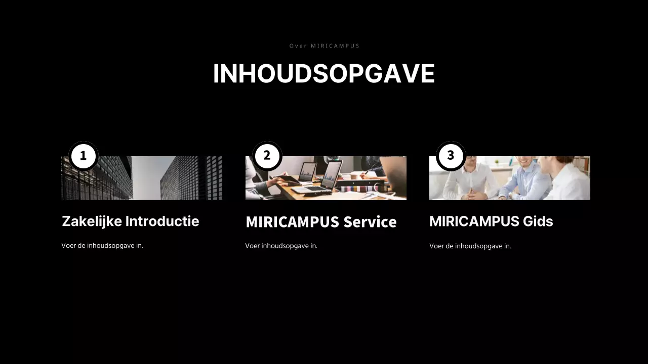 Businessplan voor bedrijven in grijstinten