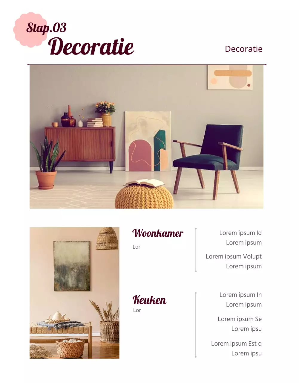 Pink Mood Living Speciale Tentoonstelling Meubels, huishoudelijke apparaten en interieurdecoratie