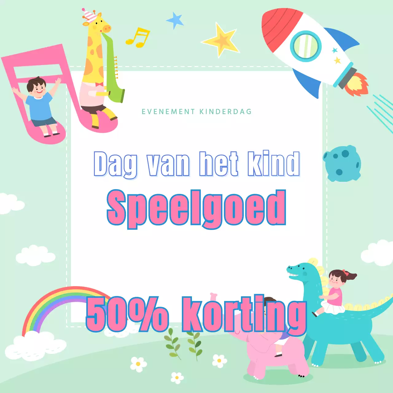 Evenementen op Kinderdag