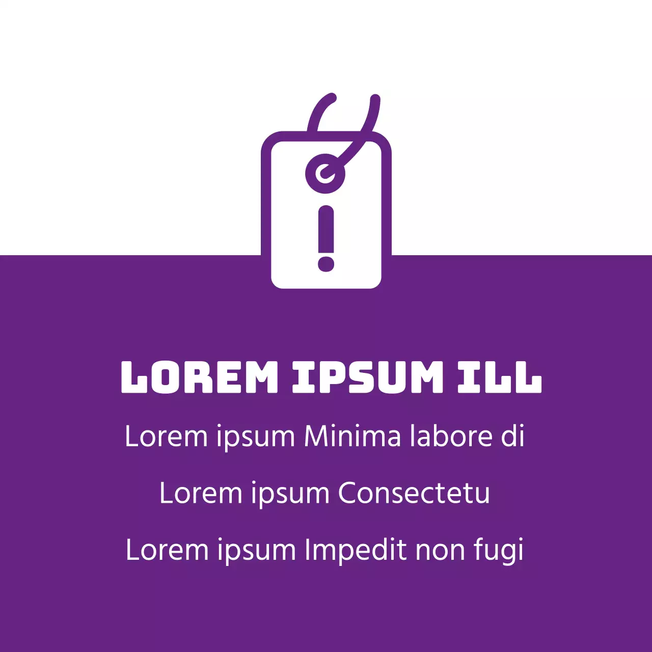 Geen retouren bij het verwijderen van labels