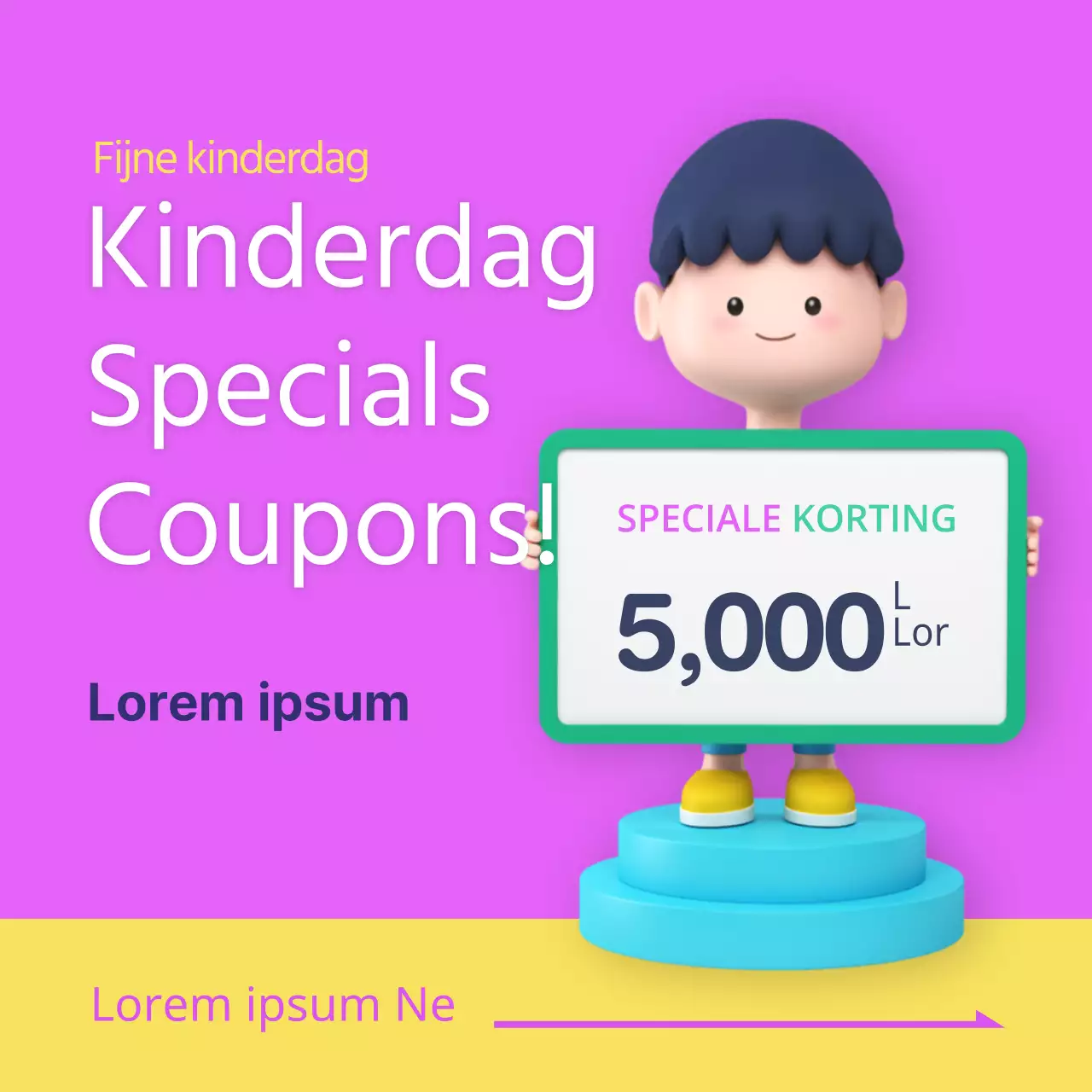 Evenement op kinderdag2