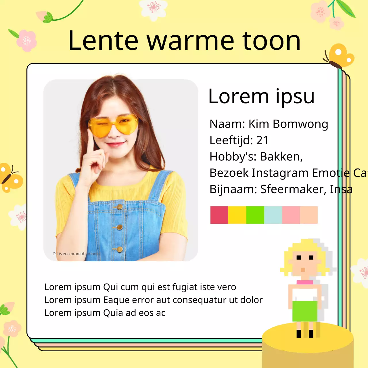 Kleurrijk Persoonlijke Kleur Warme Toon Koele Toon Boekanier