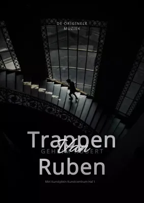 Tekst markeren in donkere kleuren Musicals promoten